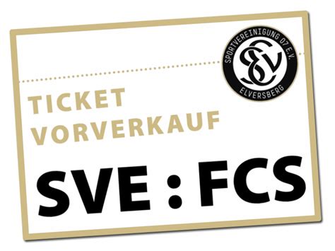 elversberg tickets vorverkauf